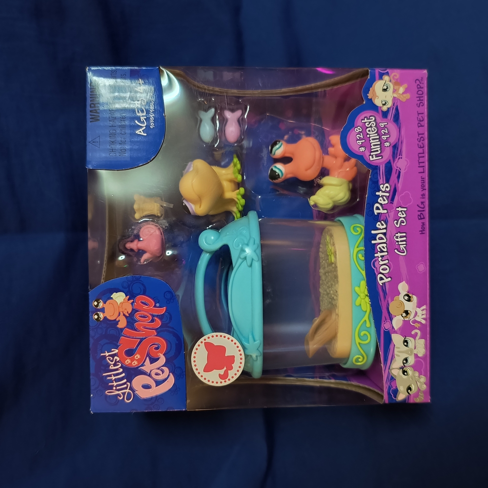 Littlest Pet Shop Portable Pets Playset